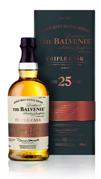 The Balvenie unveils Triple Cask range exclusive for travel retail
