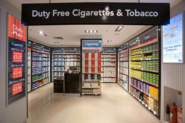 World Duty Free Group completes Manchester Airport makeover