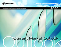 Boeing said that by 2024 it projects that around 58% of the global fleet will be single-aisle jets and 22% will be midsize twin-aisle airplanes. The balance will consist of regional jets (16%) and some 747-sized and larger airplanes (4%)