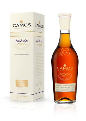 Camus Wines & Spirits unveils Camus Borderies VSOP 2014 limited