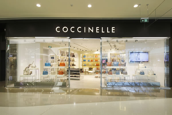 Coccinelle opens new store at Haitang Bay International Shopping