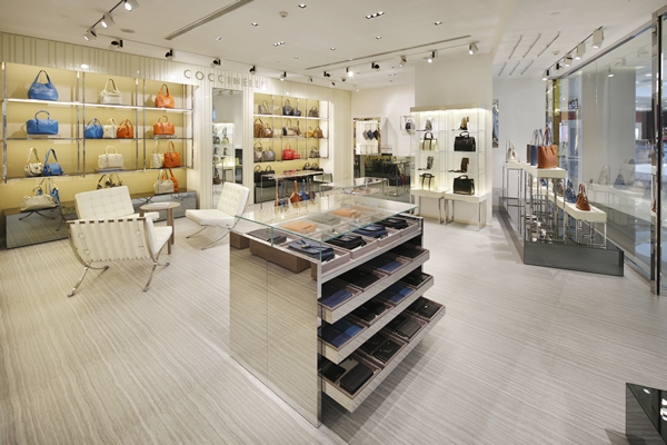 Coccinelle opens new store at Haitang Bay International Shopping