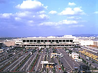 Chiang Kai-Shek (CKS) Airport in Taipei