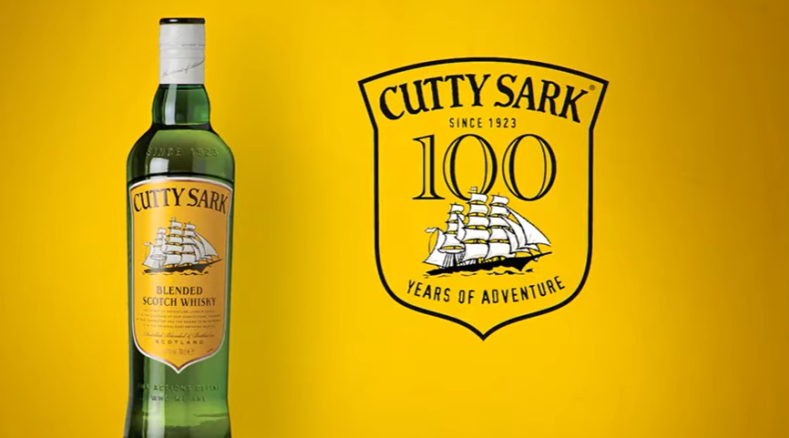 Cutty Sark Blended Scotch Whisky