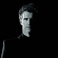 The print advertising campaign, shot by Peter Lindbergh, features an arresting black and white portrait of model Matt Norklun looking straight to camera
