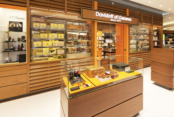 Davidoff unveils new store design concept at Z rich Airport