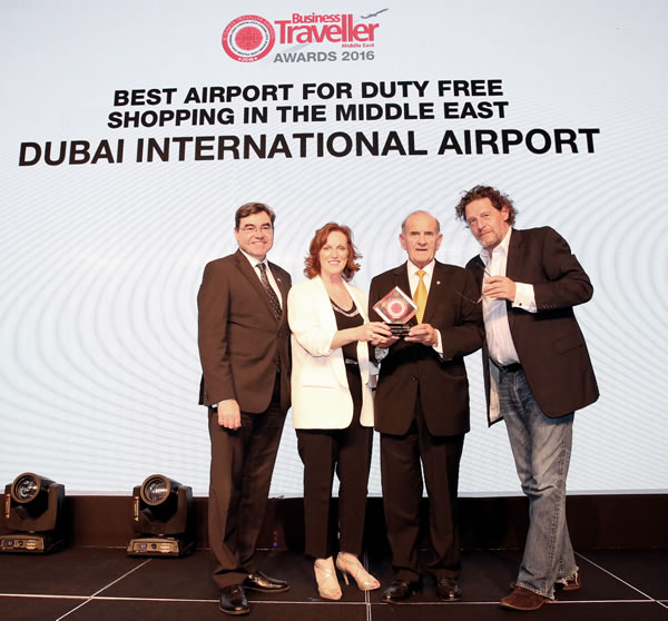 Dubai Duty Free wins Middle East duty free shopping award for 15th year ...