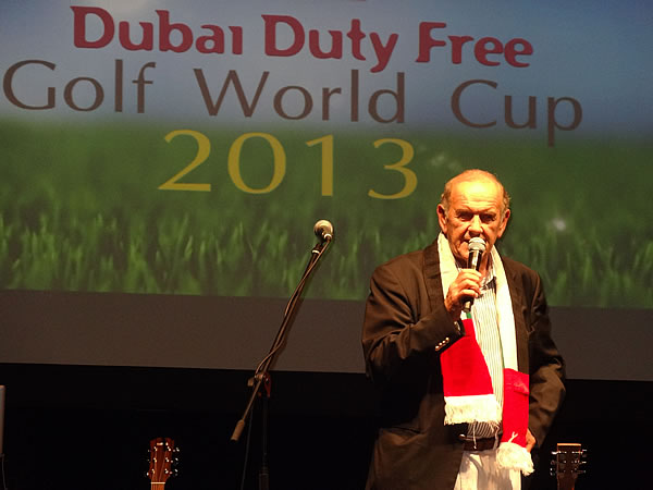 In pictures: Dubai Duty Free Golf World Cup kicks off in style : Moodie ...