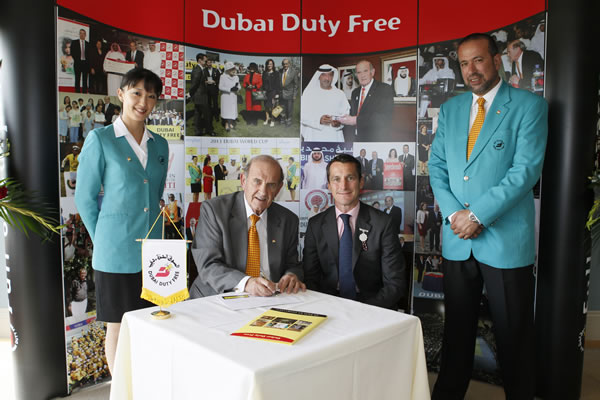 Dubai Duty Free extends commitment to horse racing at Newbury : Moodie ...
