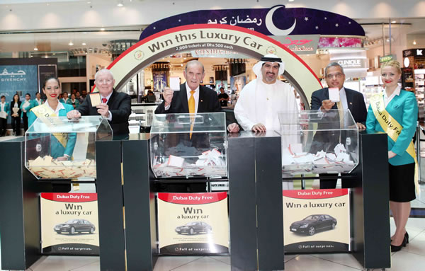 Dubai Duty Free draws Millennium Millionaire and luxury car winners ...