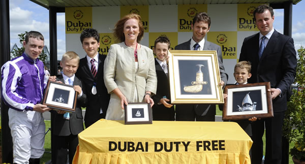 Dubai Duty Free seals strong links to horse racing with Anglesey Stakes ...