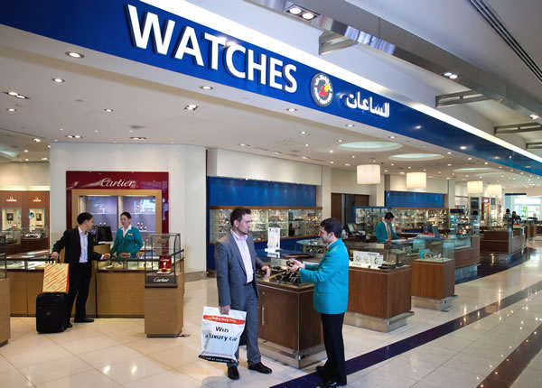 Dubai Duty Free eight month sales hit US 927 million Moodie Davitt Report