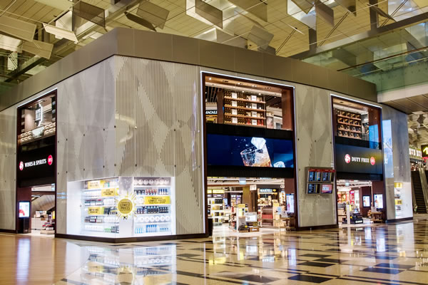 DFS opens striking wines spirits duplex store at Changi Airport