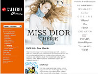 The menu stays planted on the left-hand side throughout and is concise in its function. It enables the user to browse the website without losing their way