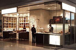 In December 2005, Godiva opened stand-alone boutiques in Düsseldorf, Germany. By February 2006, they will be joined by a boutique at the DFS Galleria in Okinawa, Japan, and a shop-in-shop in the DFS Galleria in Guam
