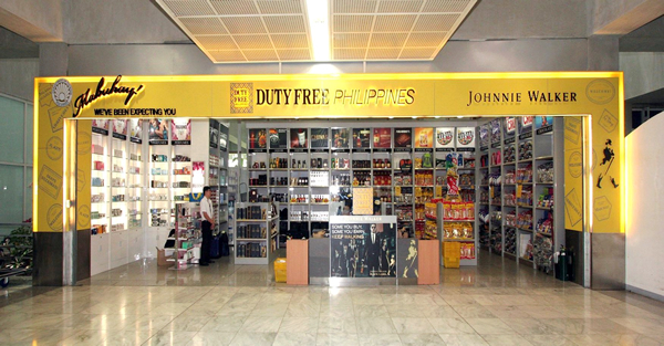 Duty free outlet philippines