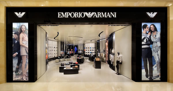 Armani group best sale