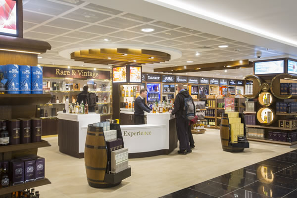 edinburgh duty free tobacco World Duty Free unveils new-look Edinburgh Airport store : Moodie Davitt  Report