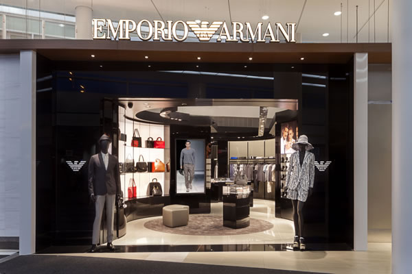 Emporio Armani opens new boutique at Chicago O Hare Terminal 5