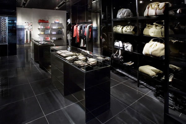 Emporio Armani and Burberry boutiques bring fashion and luxury