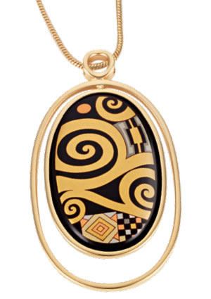 Frey Wille goes round in circles with delicate Waterdrop pendant