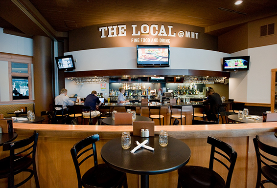 Regional focus: HMSHost's The Local concept already operates in a number of North American airports, including this one at Manchester-Boston