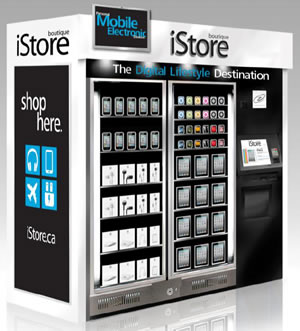 LS travel retail and ZoomSystems open iStore Express Moodie