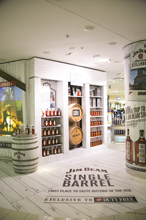 Jim Beam Single Barrel marks global travel retail launch at