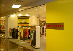 Miss Sixty at Changi