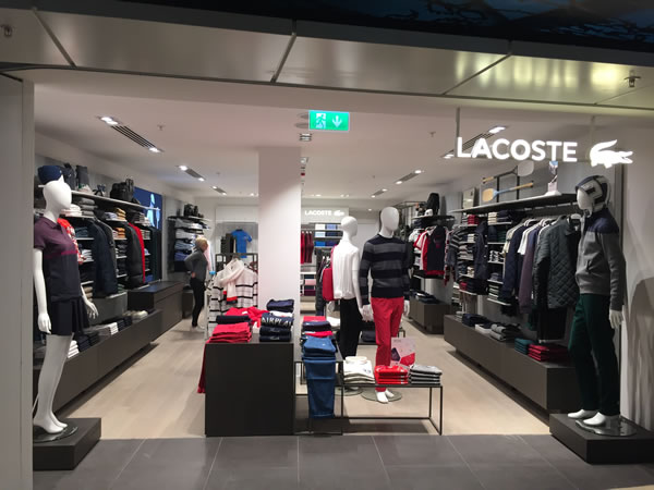 Fewer Bigger Better Lacoste travel retail vision takes shape Moodie Davitt Report