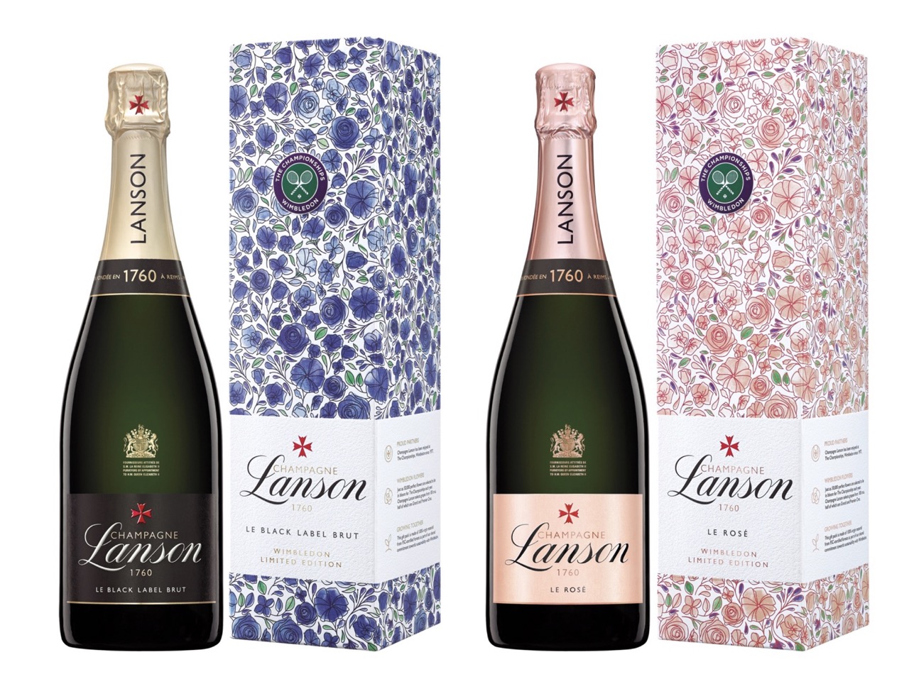 Champagne Lanson unveils annual limited-edition Wimbledon Gift