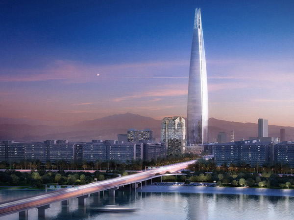 lotte_world_tower_sunset_render