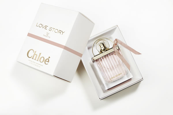Coty continues Chloé's Love Story with new Eau de Toilette