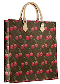 その他 LOUIS VUITTON MONOGRAM & CHERRY DESIGNS Murakami cherry-picked for Louis Vuitton's latest monogram look