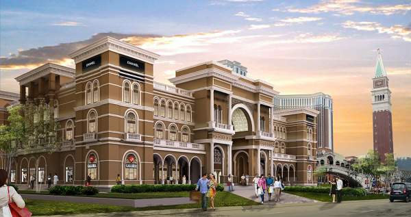 DFS Galleria Macau prepares to raise the luxury ante amid gaming