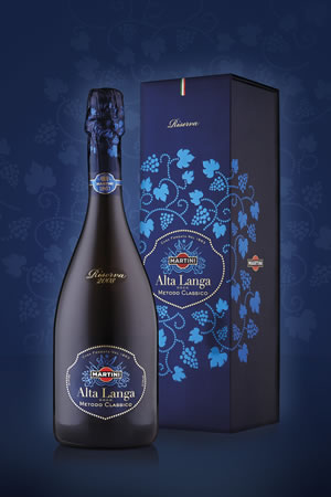 Bacardi launches Martini Alta Langa exclusively with