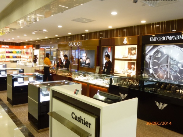 Picture Gallery China Duty Free Group opens in Siem Reap