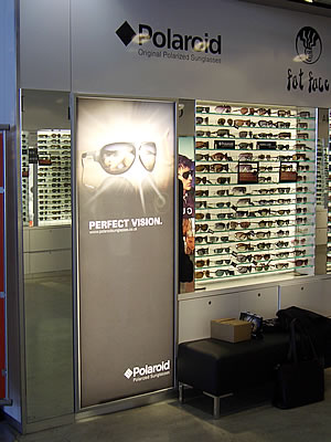 Polaroid store sunglasses shop