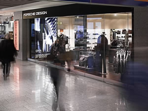 Porsche design discount frankfurt flughafen