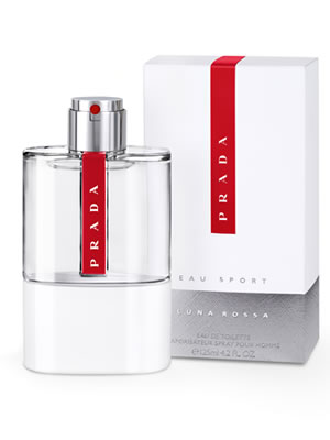 Puig sets sail with masculine Prada Luna Rossa Eau Sport scent