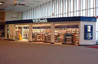 WH Smith operates the news-stand outlet