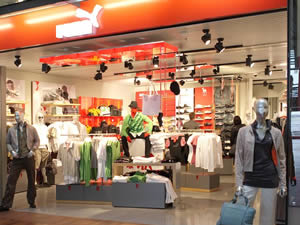 Puma store westfield best sale