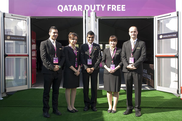 Qatar Duty Free partners 2015 Commercial Bank Qatar Masters : Moodie ...