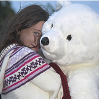 Cute polar bears are highlights of the British toy firm's realistic-looking Yomiko range
