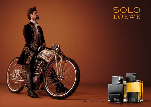 Perfumes Loewe updates Solo with new Platinum men s fragrance Moodie Davitt Report