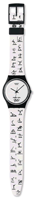 Swatch collection for the Summer Olympics 2004