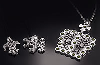 Rebecca LIBERTY: inspired by the signs and symbols of heraldry
