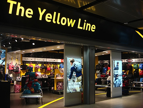 The Yellow Line launches first UK concept store at London Luton ...