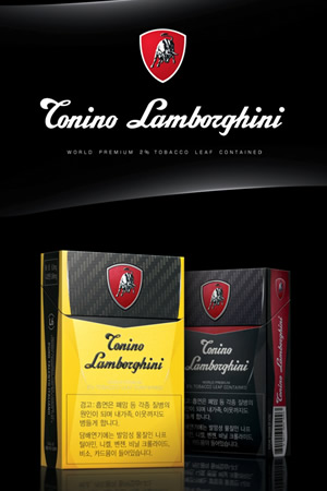 KT&G targets new markets with Tonino Lamborghini cigarettes : Moodie ...