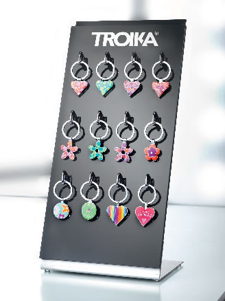 アンディウォーホル ＄ダラーサイン           キーリング TROIKA ANDY WARHOL 1st Limited Edition Keychain, Troika Keyring